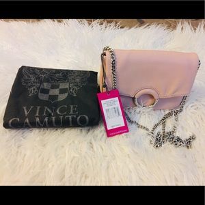 NWT VINCE CAMUTO Leather Crossbody Bag